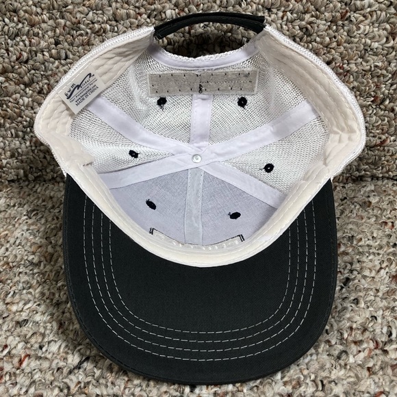 MLB Philadelphia Phillies MeshBack Adjustable Hat Men’s Women’s Grey White OSFA - Picture 7 of 10